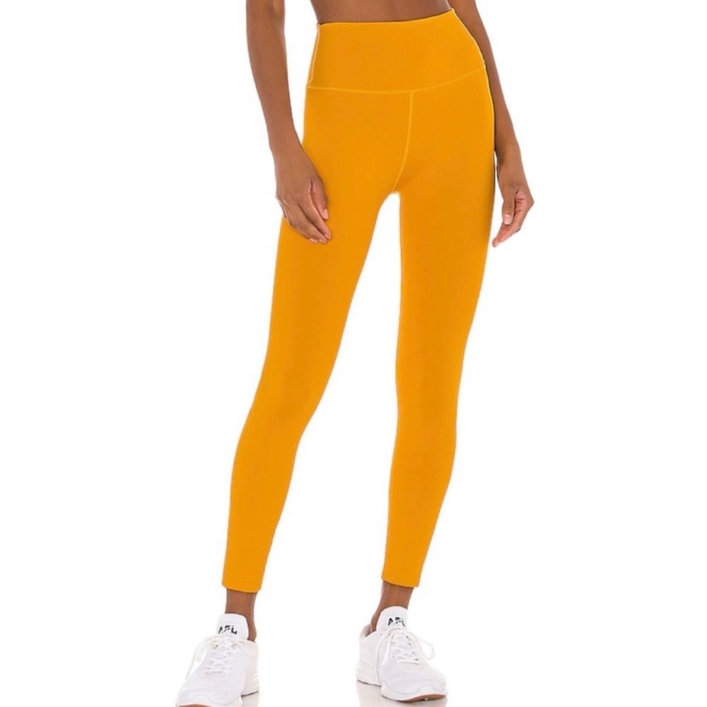 SPLITS59 Marigold Ava High Waist 7/8 Active Workout Yoga Gym Legging Size Medium